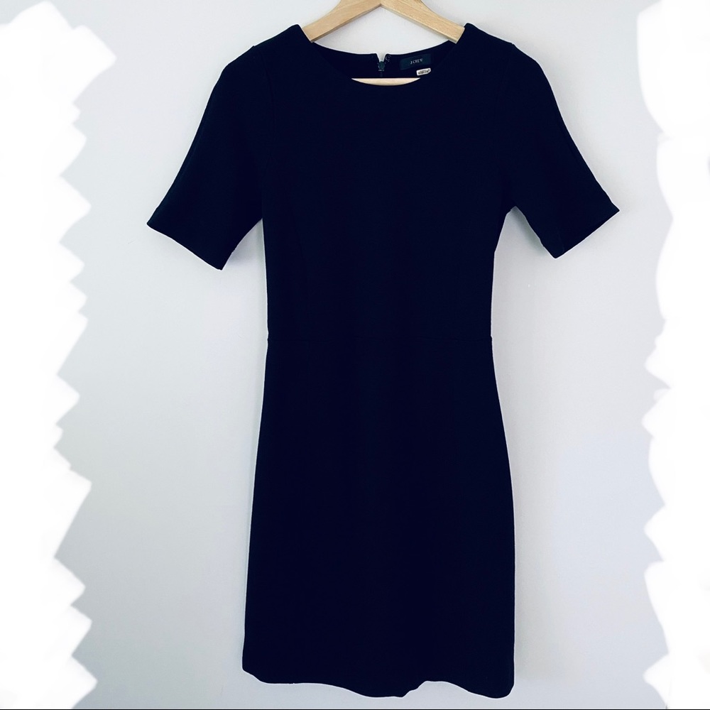 J. Crew Wool Blend Dress